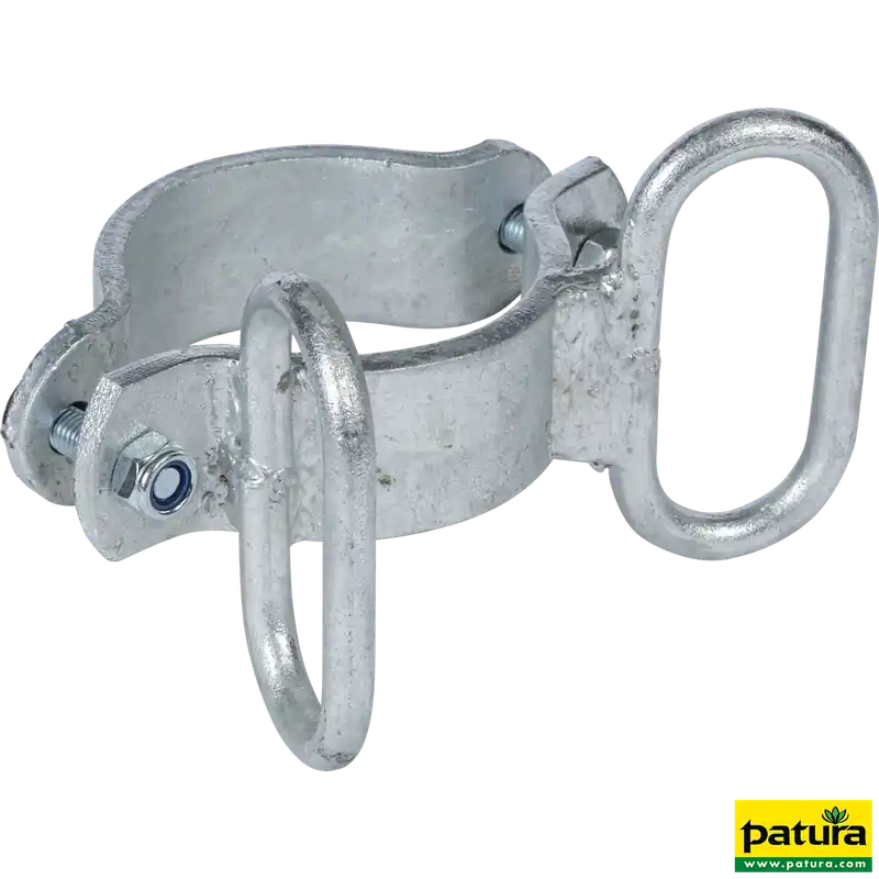Kracherpreis Patura Schelle 76 2 Riegelhalter, winklig