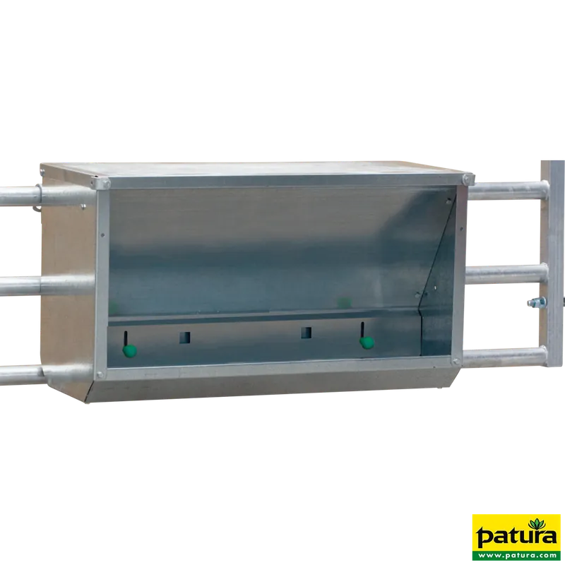 Günstig Patura Kraftfutterautomat zum Einhängen in Abtrennungen