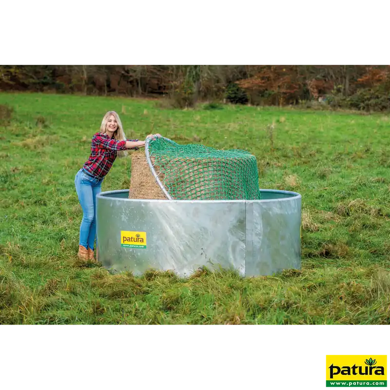 Günstig Patura Ring für Futtersparnetze