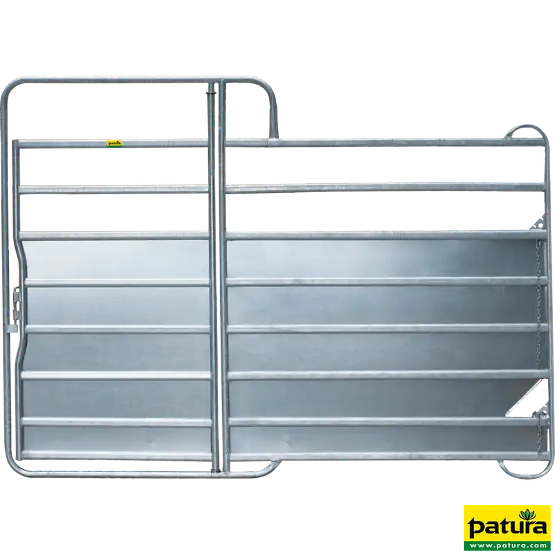 Bestpreis Patura Panel-8 Plus mit Tor Länge 3,00 m