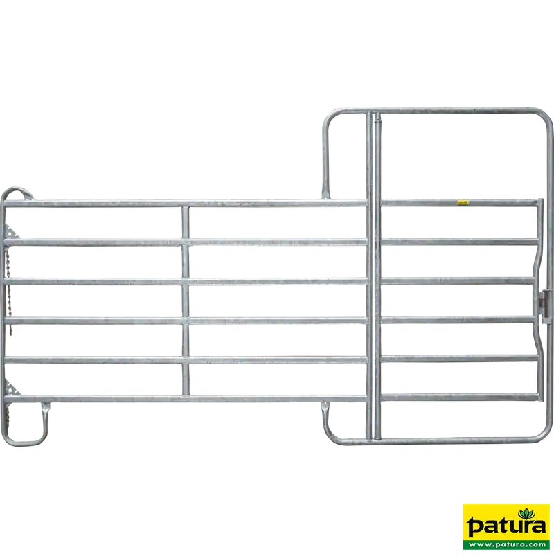 Patura Panel Compact mit Tor Länge 3,60 m, 1 Mittelstrebe Direkt Vom Hersteller