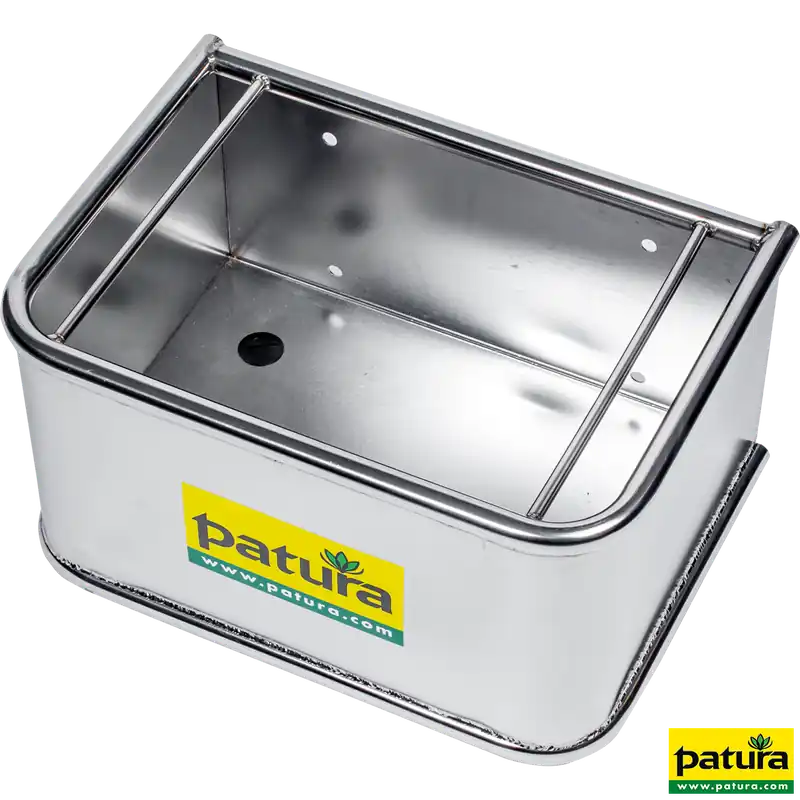 Sale Patura  Rechtecktrog Edelstahl, 28 l