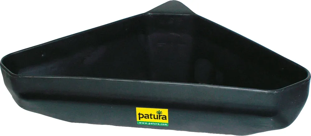Neu Patura Kunststoff-Ecktrog 21 l
