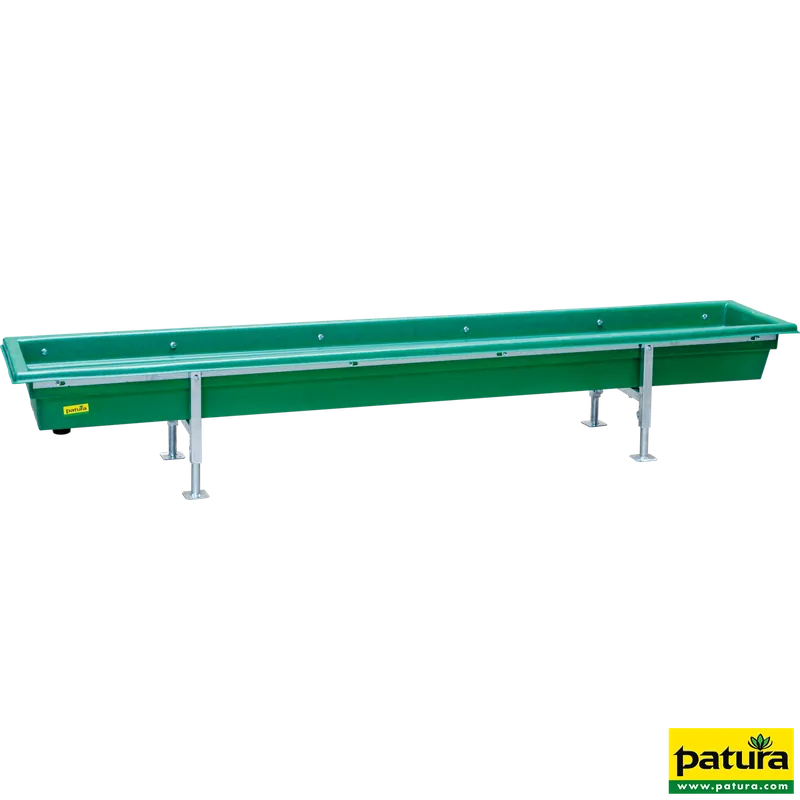 Saisonangebot Patura Futtertrog Länge 2,50 m, 137 l