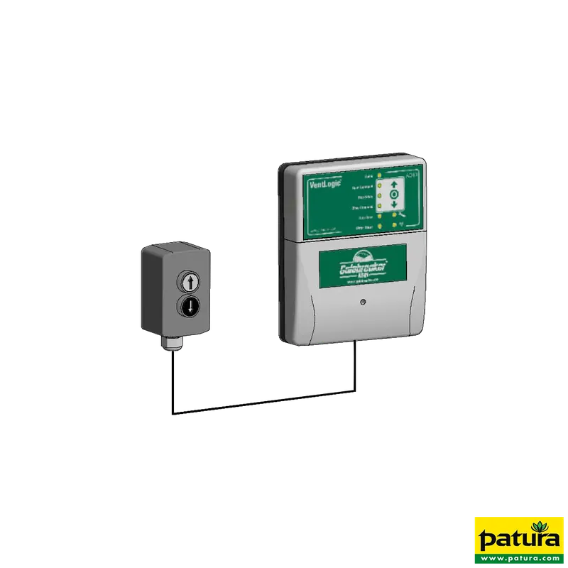 Patura  Elektro-Antrieb Premium mit Steuerbox, 2. Schalter, Notbetrieb und Fernbedienung Highlight