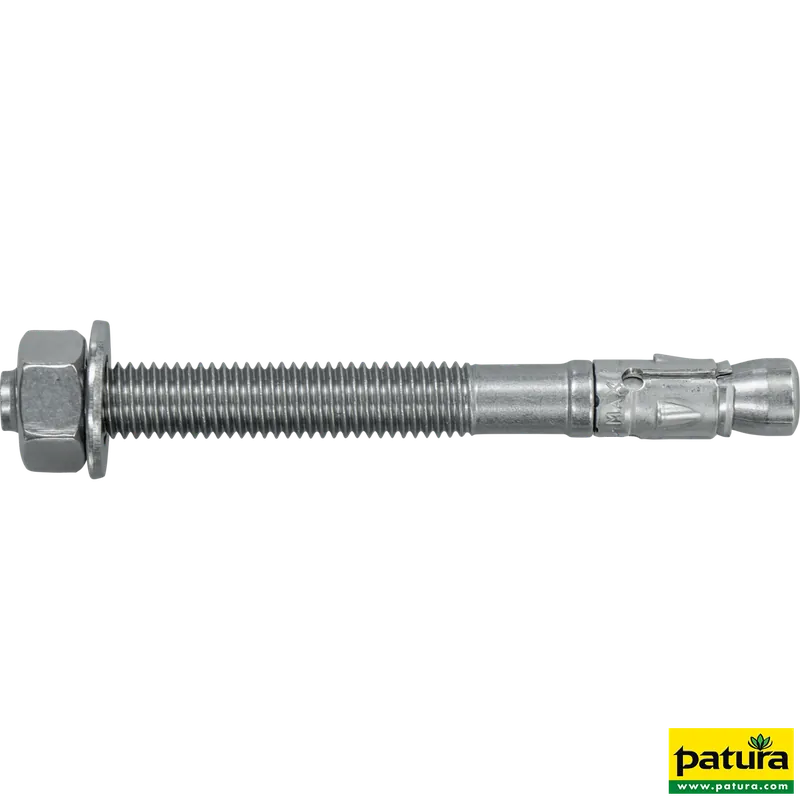 Patura Bolzenanker, Edelstahl M12 x 110 mm Knallerangebot