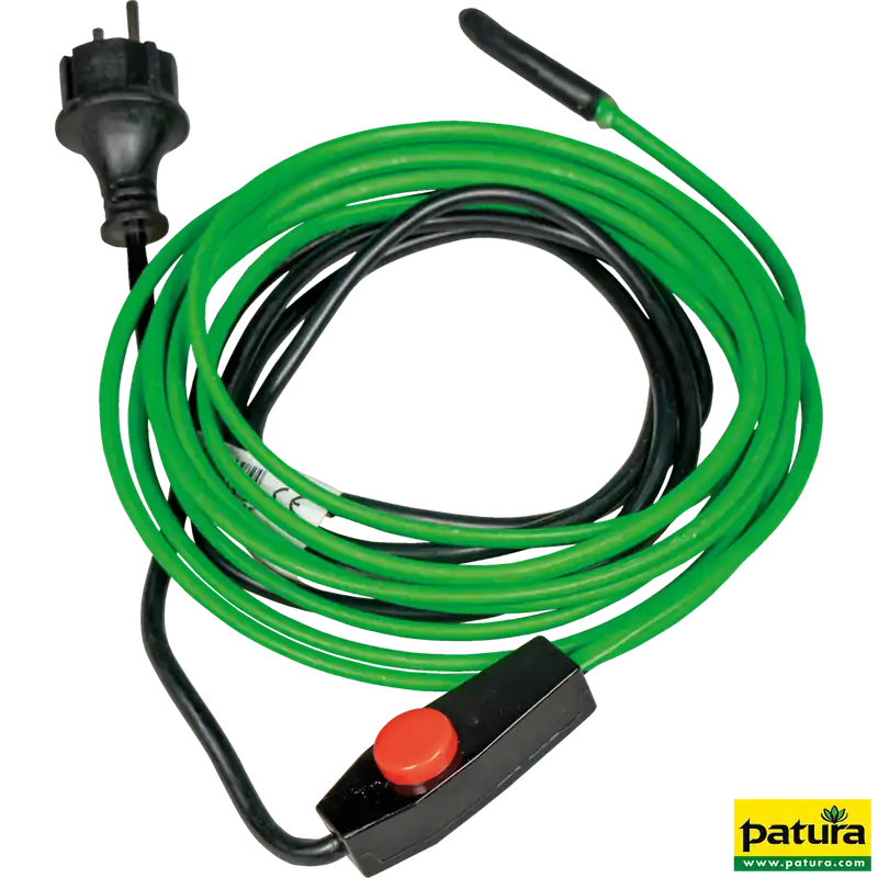Preis Gesenkt Patura Frostschutz-Heizkabel Länge 8 m, 128 W