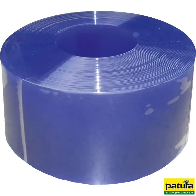 Ausverkauf Patura  PVC-Streifen 50 m, Einsatzbereich bis -20° C