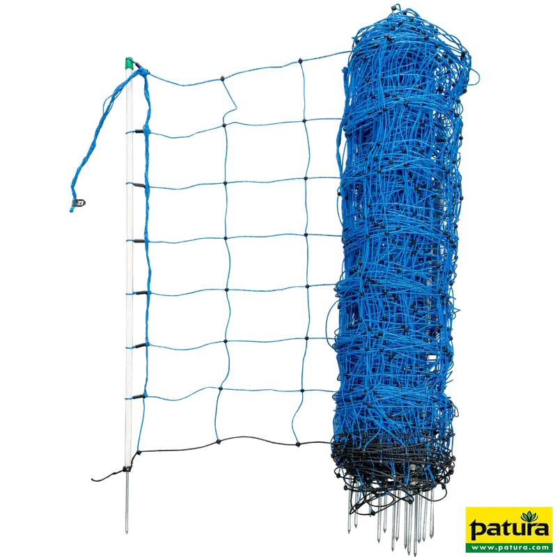 Patura Tornado-Elektrozaunnetz Doppelspitze, orange, 50 x 0,90 m (L x H) Top-Preis