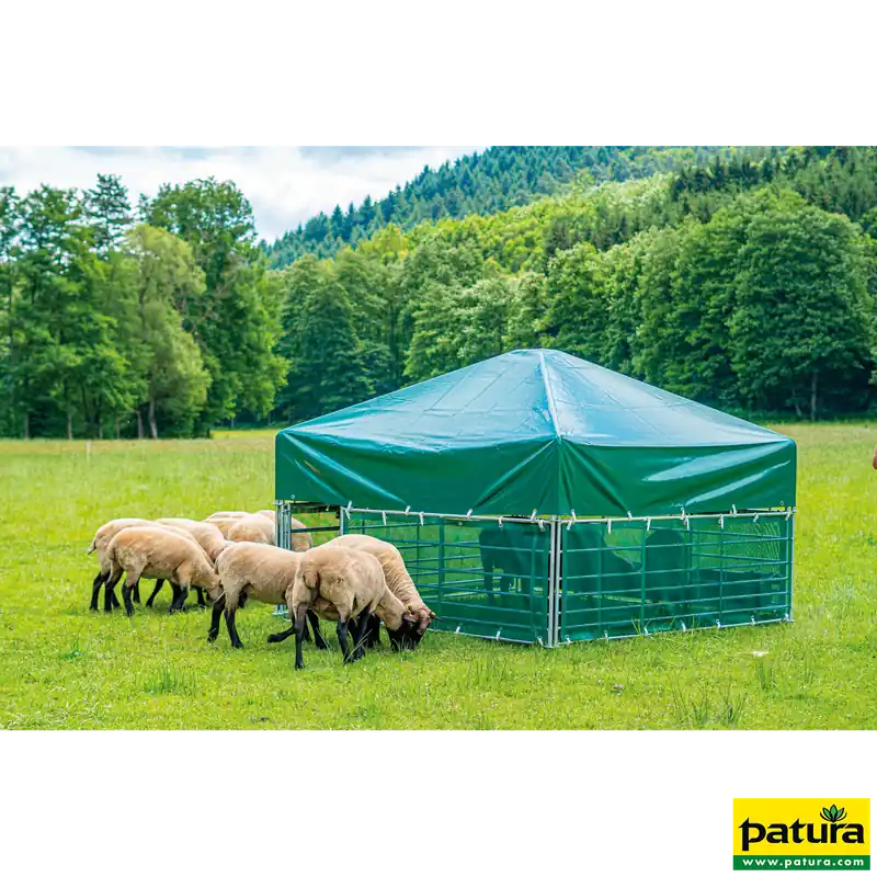 Patura Windschutznetz für Steckfix-Horde XL Knallerangebot