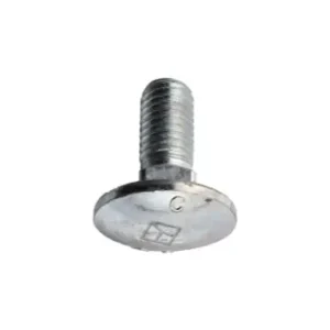 Neuheit Industriehof Flachrundschraube M12x1,75x30 mit selbstsichernder Mutter