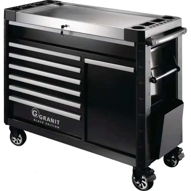 GRANIT Black Edition Werkstattwagen Performance Start Heißes Angebot
