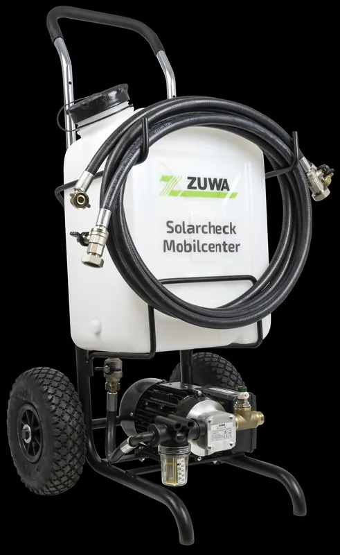 Preis Gesenkt Zuwa Solarcheck Mobilcenter Unistar 2000-A