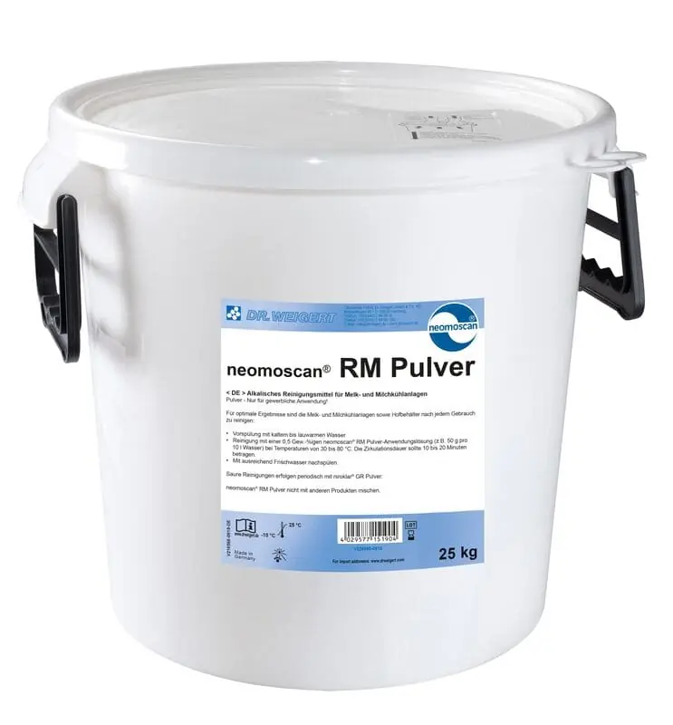 Direktkauf Dr. Weigert Reinigungsmittel neomoscan RM Pulver, alkalisch - 25 kg M (8)