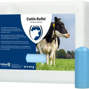 HAC Ergänzungsfuttermittel Cattle Bullet - 20x 101 g Direktkauf