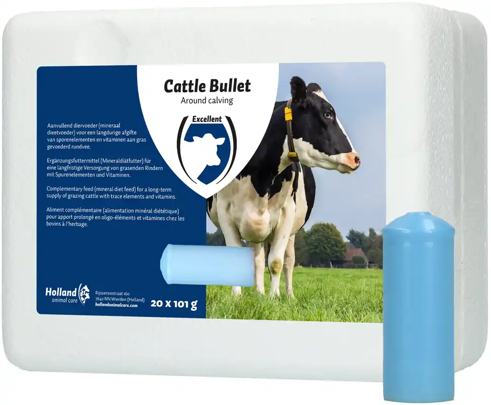 HAC Ergänzungsfuttermittel Cattle Bullet - 20x 101 g Direktkauf