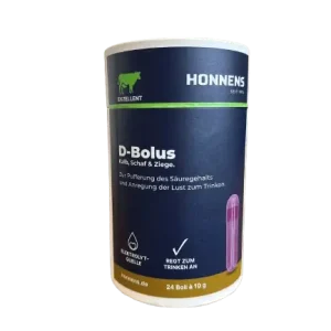 HONNENS Ergänzungsfuttermittel Excellent D-Bolus Bikarbonat Wochenendangebot