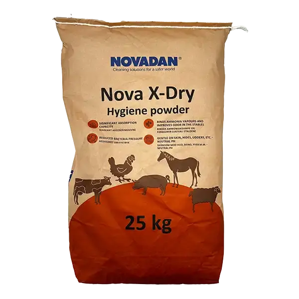 Online Kaufen Novadan Einstreupulver Nova X-Dry - 25 kg 25 kg