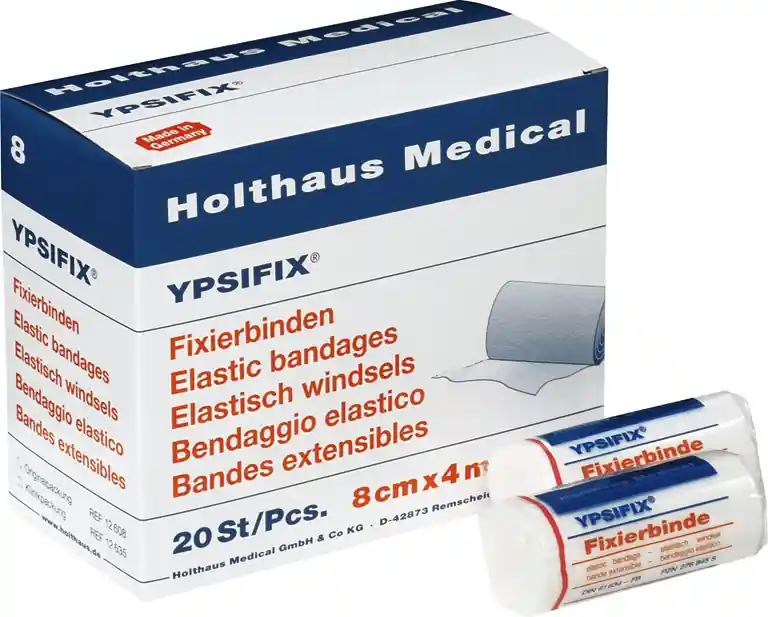 20 Fixierbinden YPSIFIX - 8cm x 4m Direkt Vom Hersteller