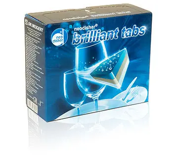 Finale Aktion Dr. Weigert Reinigungstabletten neodisher brilliant tabs 10 kg