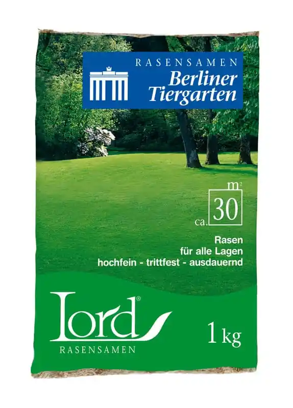 Markenprodukt Berliner Tiergarten Rasensamen 1 kg