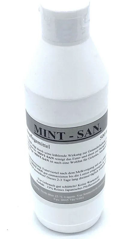 Saisonangebot Euterpflege Mint San - 500 ml 500 ml