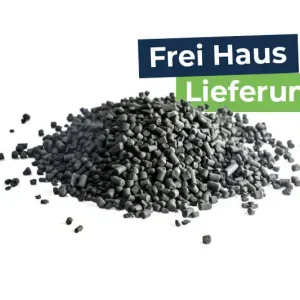 Formaktivkohle, dotierte Holzkohle - 500 kg 25 kg Sichere Zahlung