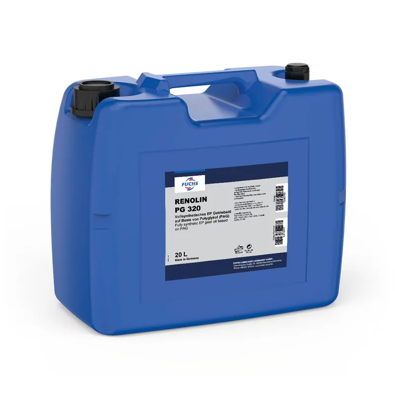 FUCHS Getriebeöl RENOLIN PG 320 - 20 L Günstig
