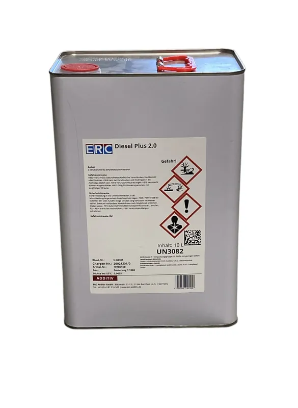 ERC Additiv Diesel Plus 2.0 1 L Markenware