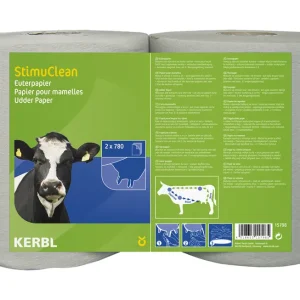 Meistverkauft 2x 780 Blatt Euterpapier StimuClean - saugstark