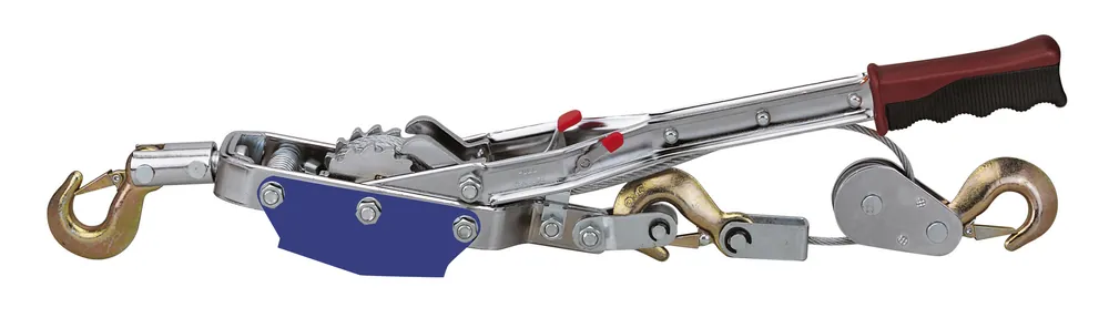 Angebot Seilzug mit Ratsche - 3m Seil Durchmesser 6 mm