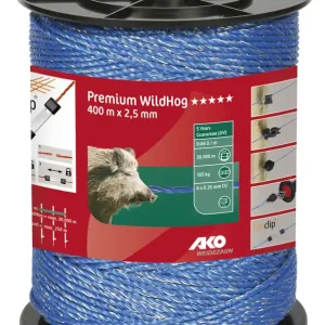 Mega-Angebot Weidezaunlitze Premium WildHog - 400 m