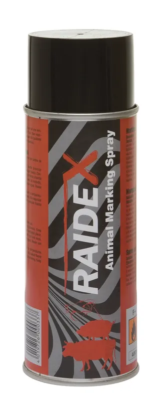 Raidex Markierungsspray, rot - 400 ml blau blau Preiswert