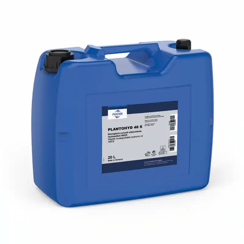 FUCHS Hydrauliköl PLANTOHYD 46 S - 20 L Jetzt Bestellen