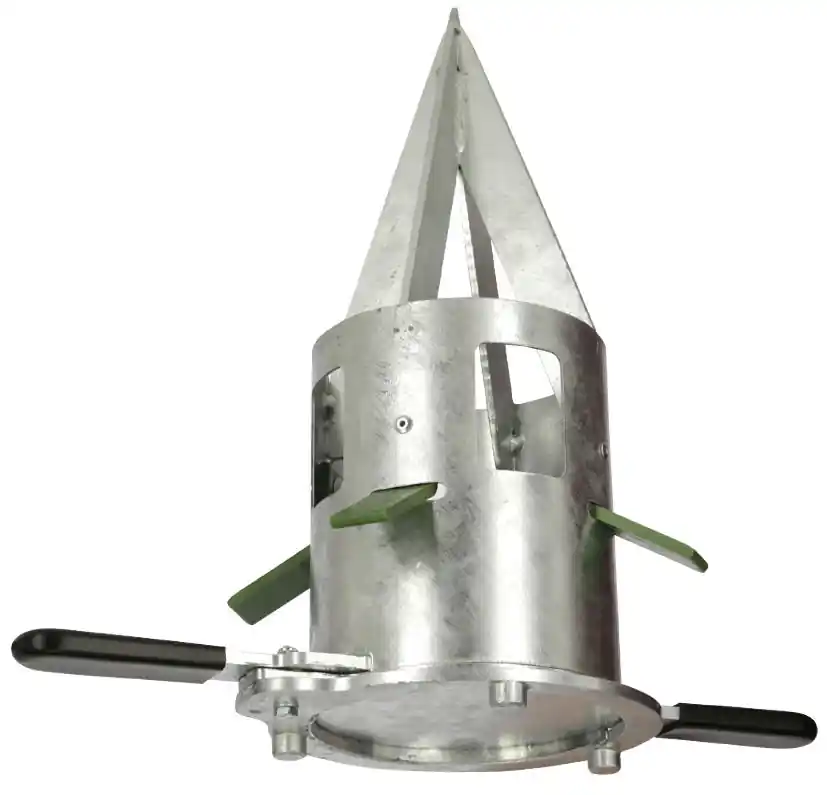 BigBag-Auslauf Metall Saisonangebot