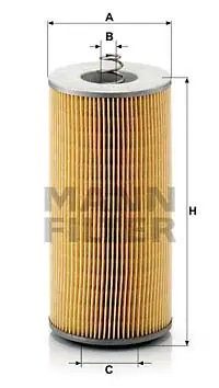 Neue Ware Ölfilter MANN H 12 110/2 x