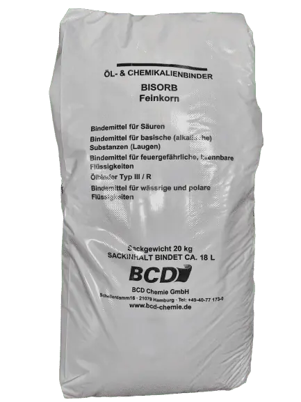 Chemikalien- & Ölbindemittel BISORB Feinkorn Echt