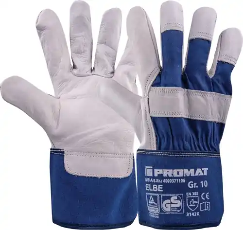 TECWERK Handschuhe Größe 10 blau Solange Der Vorrat Reicht