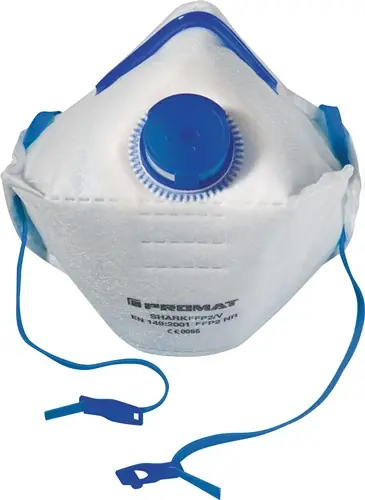TECWERK Atemschutzmaske FFP2/V D NR Bestseller