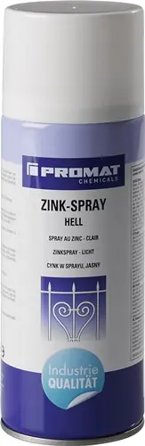 TECWERK CHEMICALS Zinkspray hell 400 ml Ausverkauf