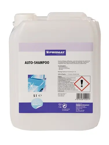 Neu Im Sortiment TECWERK CHEMICALS Autoshampoo 5 l M