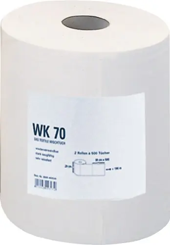 TECWERK Putztuch L.ca.380 mmxB.ca.290 mm Zertifiziert