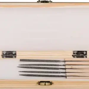 Kracherpreis TECWERK Diamantnadelfeilensatz Länge 140 mm 5-teilig