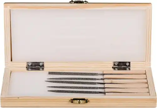 Kracherpreis TECWERK Diamantnadelfeilensatz Länge 140 mm 5-teilig