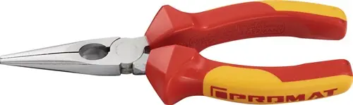 Neue Kollektion TECWERK Flachrundzange Länge 160 mm
