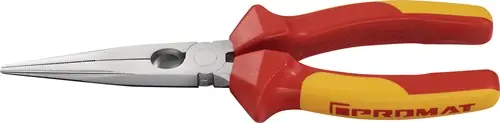 TECWERK Flachrundzange Länge 200 mm Sofort Bestellen