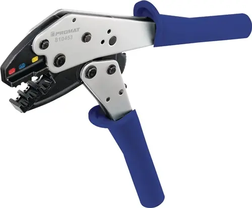 TECWERK Crimpzange Länge 235 mm Günstig