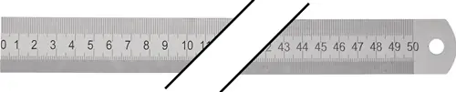Online Kaufen TECWERK Stahlmaßstab Länge 500 mm