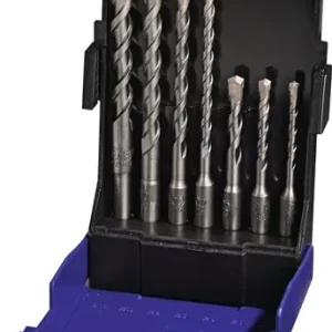 Nur Für Kurze Zeit TECWERK Hammerbohrersatz 7-teilig SDS-Plus