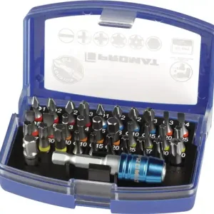 Top-Angebot TECWERK Bitsortiment 32-teilig